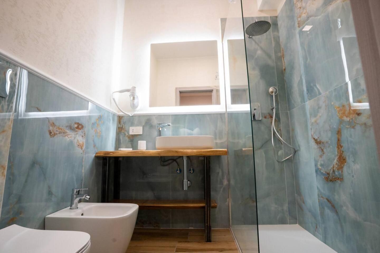Blue Dream Suites Salerno Exterior foto